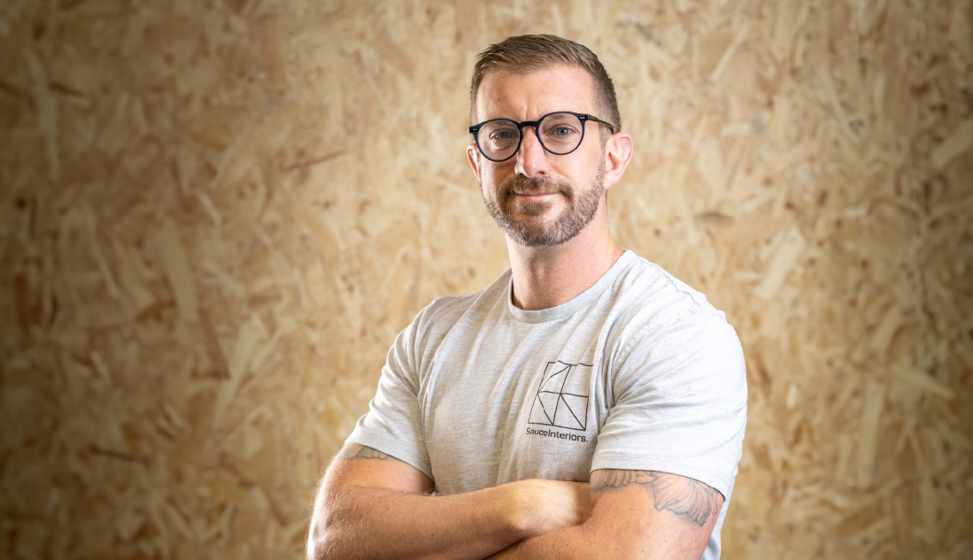 Gary Bagstaff Director Sauce Interiors About Us Page